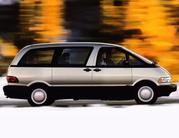 1991–94 Toyota Previa All-Trac [North America] '1990–94