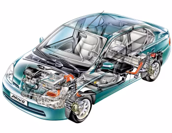 Toyota Prius (NHW11) '2000–03