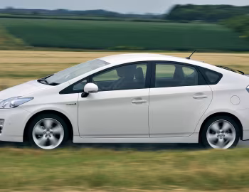 Toyota Prius [UK-spec] (ZVW30) '2009–11