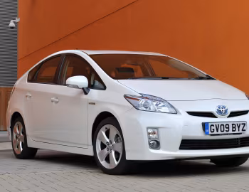Toyota Prius [UK-spec] (ZVW30) '2009–11