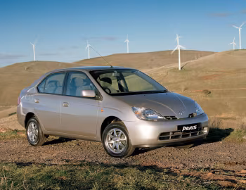 Toyota Prius [Australia] (NHW11) '2001–03