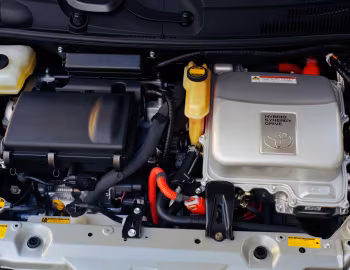 Bajo el capó Toyota Prius [Australia] (NHW20) '2003–09