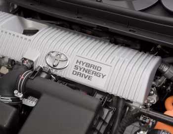 Bajo el capó 2010–11 Toyota Prius [North America] (ZVW30) '2009–11