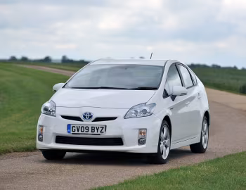 Toyota Prius [UK-spec] (ZVW30) '2009–11
