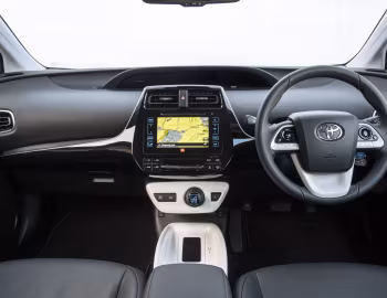 Panel frontal Toyota Prius [UK-spec] '2016–19