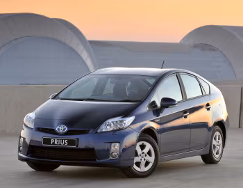 Toyota Prius [South Africa] (ZVW30) '2009–11