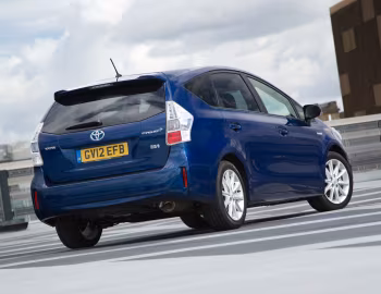 Toyota Prius+ [UK-spec] (ZVW40W) '2012–15