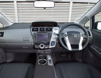 Panel frontal Toyota Prius+ [UK-spec] (ZVW40W) '2012–15