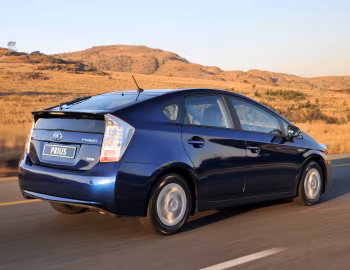Toyota Prius [South Africa] (ZVW30) '2009–11
