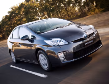 Toyota Prius [Australia] (ZVW30) '2009–11