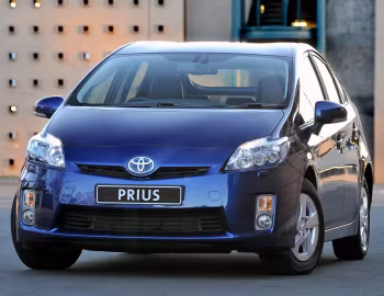 Toyota Prius [South Africa] (ZVW30) '2009–11