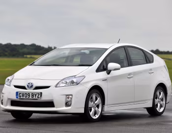 Toyota Prius [UK-spec] (ZVW30) '2009–11