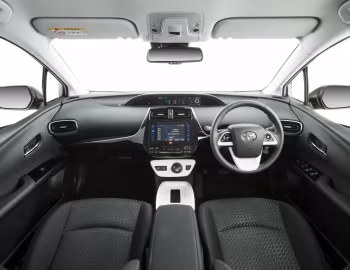 Panel frontal Toyota Prius [Australia] '2016–18