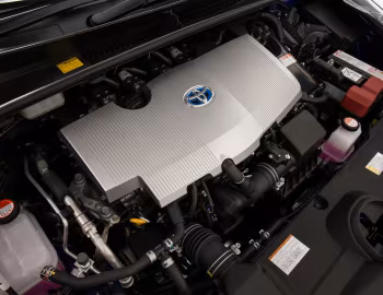 Bajo el capó Toyota Prius [Australia] '2016–18