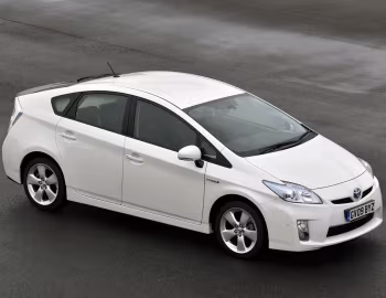 Toyota Prius [UK-spec] (ZVW30) '2009–11