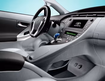 Interior Toyota Prius [Worldwide] (ZVW30) '2009–11