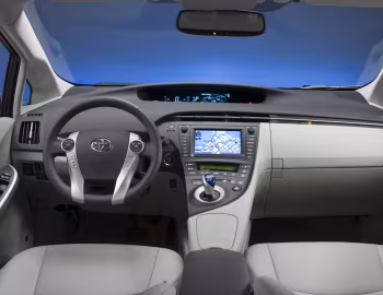 Panel frontal Toyota Prius [Worldwide] (ZVW30) '2009–11