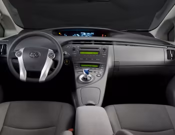 Panel frontal 2010–11 Toyota Prius [North America] (ZVW30) '2009–11