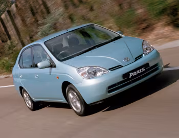 Toyota Prius [Australia] (NHW11) '2001–03