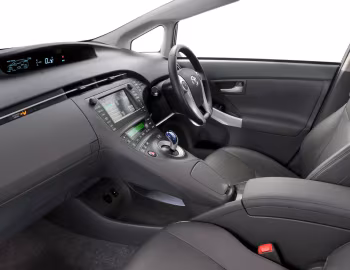 Interior Toyota Prius [South Africa] (ZVW30) '2009–11