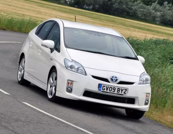 Toyota Prius [UK-spec] (ZVW30) '2009–11