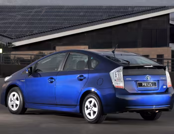 Toyota Prius [South Africa] (ZVW30) '2009–11