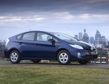 Toyota Prius [Australia] (ZVW30) '2009–11