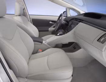 Intérieur 2010–11 Toyota Prius [North America] (ZVW30) '2009–11