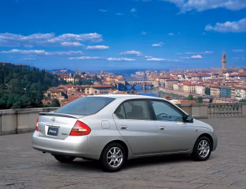 Toyota Prius [Japan] (NHW11) '05.2000–08.2003