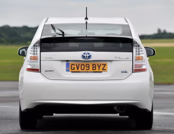 Toyota Prius [UK-spec] (ZVW30) '2009–11