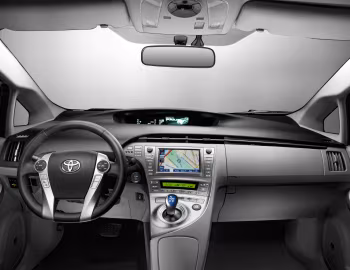 Panel frontal Toyota Prius [Worldwide] (ZVW30) '2011–15