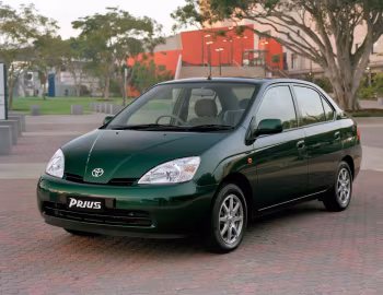 Toyota Prius [Australia] (NHW11) '2001–03