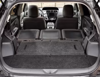 Интерьер Toyota Prius+ (ZVW40W) '2011–14