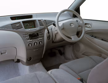 Interior Toyota Prius [Australia] (NHW11) '2001–03