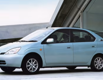 Toyota Prius [UK-spec] (NHW11) '2000–03