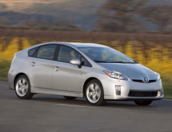 2010–11 Toyota Prius [North America] (ZVW30) '2009–11