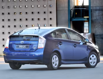 Toyota Prius [South Africa] (ZVW30) '2009–11