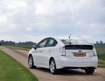 Toyota Prius [UK-spec] (ZVW30) '2009–11