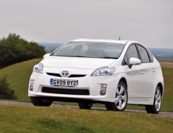 Toyota Prius [UK-spec] (ZVW30) '2009–11