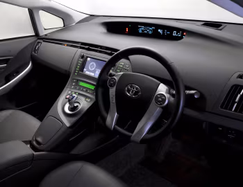 Panel frontal Toyota Prius [South Africa] (ZVW30) '2009–11