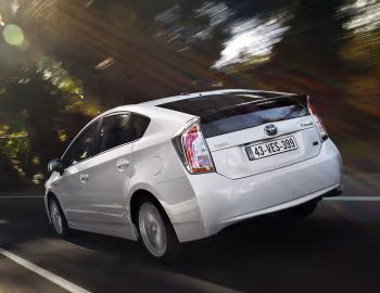 Toyota Prius [Worldwide] (ZVW30) '2011–15