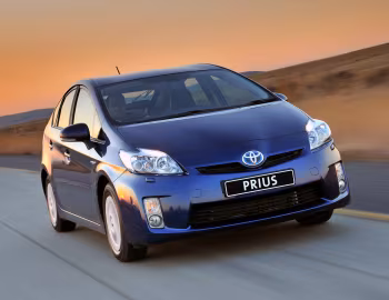 Toyota Prius [South Africa] (ZVW30) '2009–11