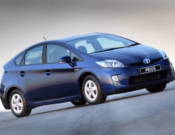 Toyota Prius [South Africa] (ZVW30) '2009–11