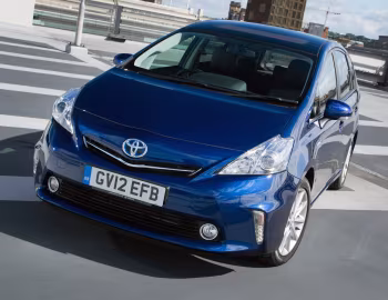 Toyota Prius+ [UK-spec] (ZVW40W) '2012–15