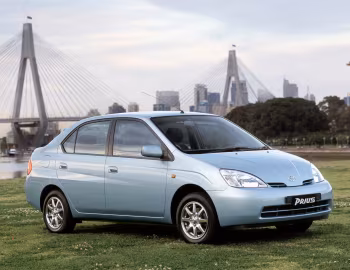 Toyota Prius [Australia] (NHW11) '2001–03