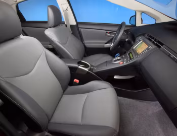 Interior 2012–15 Toyota Prius [North America] (ZVW30) '2011–15