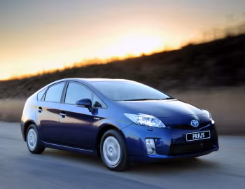 Toyota Prius [South Africa] (ZVW30) '2009–11