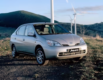 Toyota Prius [Australia] (NHW11) '2001–03
