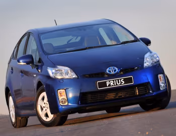Toyota Prius [South Africa] (ZVW30) '2009–11