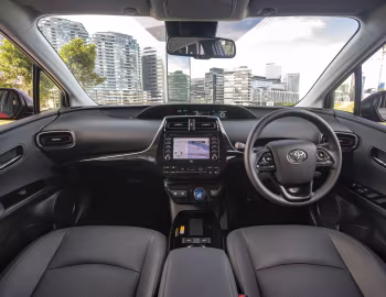 Panel frontal Toyota Prius [Australia] '2019–22
